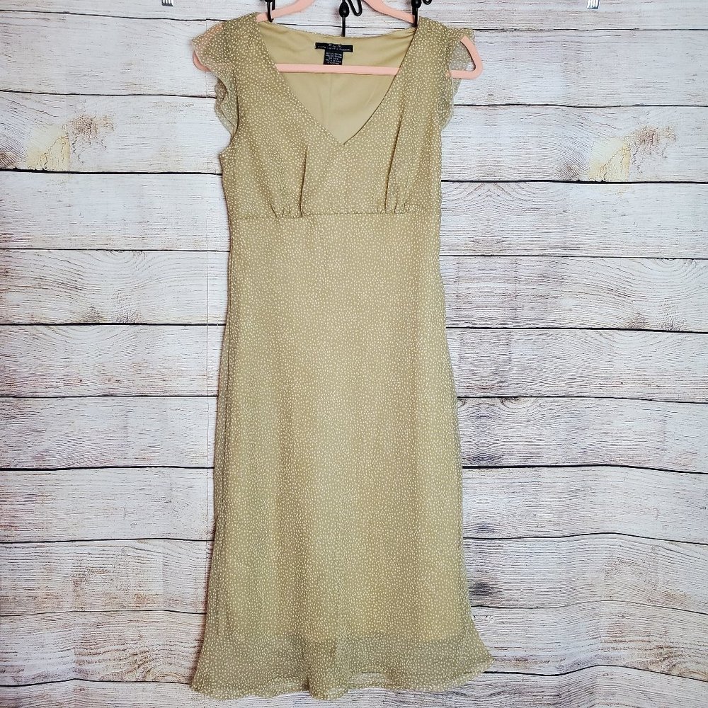 Polka Dot Empire Waist Dress